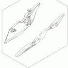 GSX S750 Optional (under cowling set)