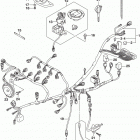 GSX S750 Wiring harness (gsx-s750l5 e03)