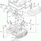VZ1500 Головка цилиндров (передняя)