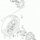 SFV650,A Rear wheel (sfv650al5 e28)