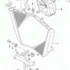 GSX R1000 Radiator (gsx-r1000l5 e28)