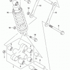 VL800,B,T Rear cushion lever (vl800tl5 e28)
