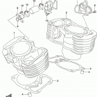 VL800,B,T Cylinder (vl800l5 e33)