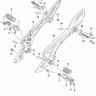 SFV650,A Подножки