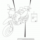 DR Z400SM Label (dr-z400sml5 e33)