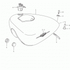 LS650 S40 Fuel tank (ls650l5 e28)