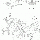 DR200S Боковые крышки