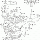 VL800,B,T Cylinder head (rear) (vl800l5 e03)