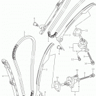 VL1500B Цепь ГРМ