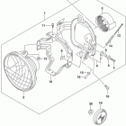 VL800,B,T Headlamp (vl800l5 e03)