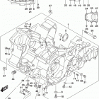 VL800,B,T Crankcase (vl800tl5 e33)