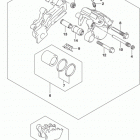 SFV650,A Rear caliper (sfv650l5 e33)