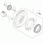 VL1500B Муфта стартера