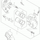 DR650SE Передние тормоза
