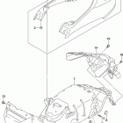 VZ800 Задний бампер