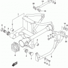VL800,B,T Rear swingingarm