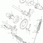 VL1500B Распределительный вал  /  клапана