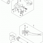 VL800,B,T Handle lever (vl800tl5 e28)