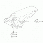 DR Z70 Задний бампер