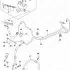 GSX1300R A Front brake hose (gsx1300ral5 e28)