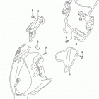 SFV650,A Headlamp cover