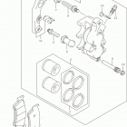 RM Z450 Передние тормоза
