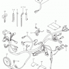 DR Z400SM Wiring harness (dr-z400sml5 e33)