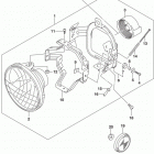 VL800,B,T Headlamp (vl800tl5 e03)