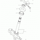 DR Z125,L Steering stem (dr-z125l5 e28)