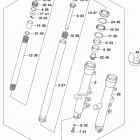 SFV650,A Front fork damper (sfv650l5 e03)