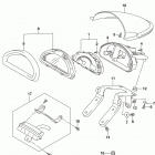 VZ1500 Speedometer (vz1500l5 e28)