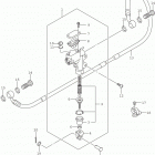 RM Z250 Задний торм цилиндр