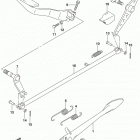 VL800,B,T Rear brake (vl800l5 e03)