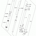 GSX1300R A Передняя вилка