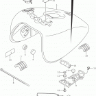VL1500B Топливный бак