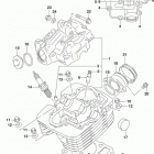 DR200S Головка цилиндров