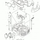 VL1500B Головка цилиндров (задняя)