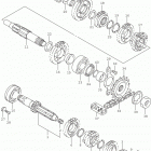 DR Z400SM Трансмиссия