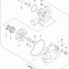 GSX R1000 Водяной насос