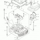 VL1500B Головка цилиндров (передняя)