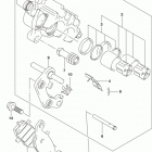 VL800,B,T Front caliper (vl800tl5 e03)