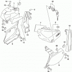 VZ800 Frame cover (vz800l5 e03)
