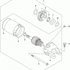 GSX R1000 Стартер