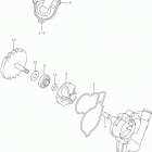 RM Z450 Водяной насос