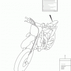 RM Z250 Label (rm-z250l5 e28)