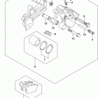 SFV650,A Rear caliper (sfv650al5 e33)