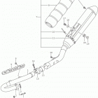 RM Z450 Глушиель
