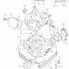 DR650SE Головка цилиндров