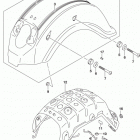 VL800,B,T Rear fender (vl800tl5 e03)