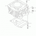 DR Z125,L Цилиндры